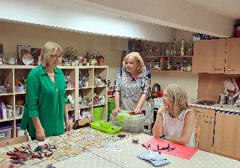 Náramky z drôtikových špirál